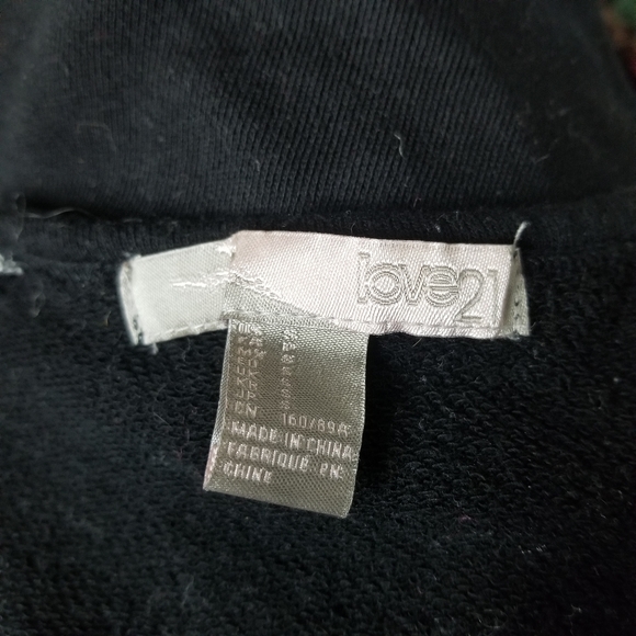 Forever 21, Love 21 Lace look Sweater - Picture 3 of 4